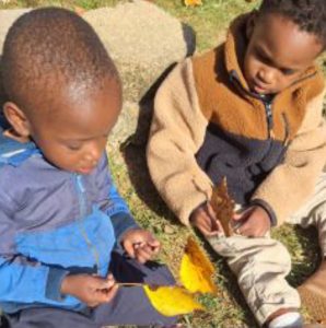 Smiling kids at a top preschool and daycare center in my area